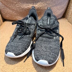 Adidas Classic Black and White Footwear